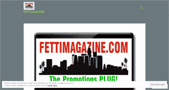 Desktop Screenshot of fettimagazine.com