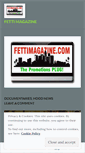 Mobile Screenshot of fettimagazine.com