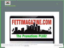 Tablet Screenshot of fettimagazine.com